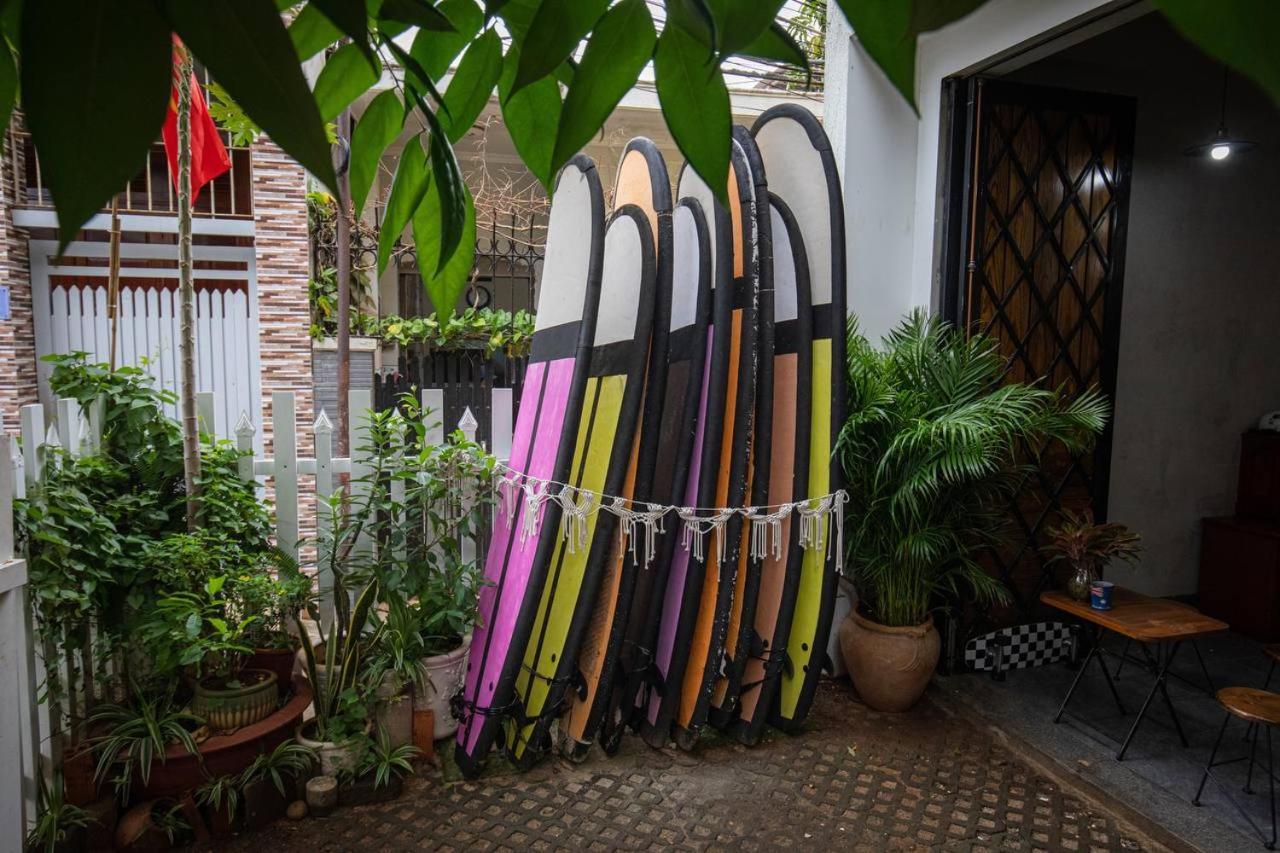 Vungtau Surf House - Hostel Surf Camp Vũng Tàu Exterior foto