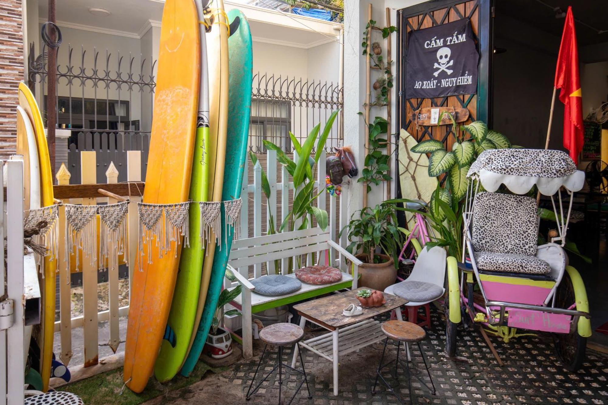Vungtau Surf House - Hostel Surf Camp Vũng Tàu Exterior foto